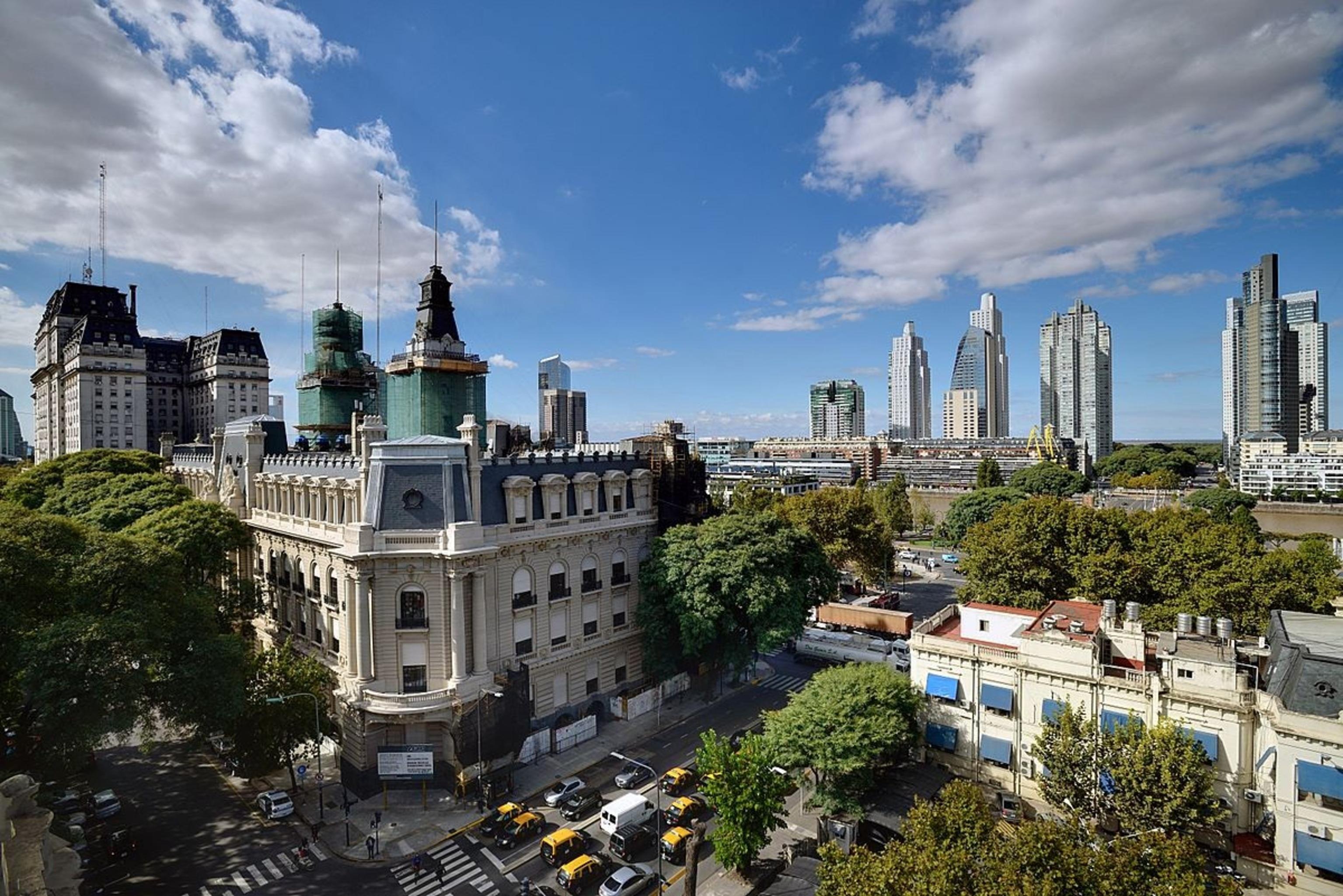 Pleno Madero Hotel Buenos Aires Exterior photo
