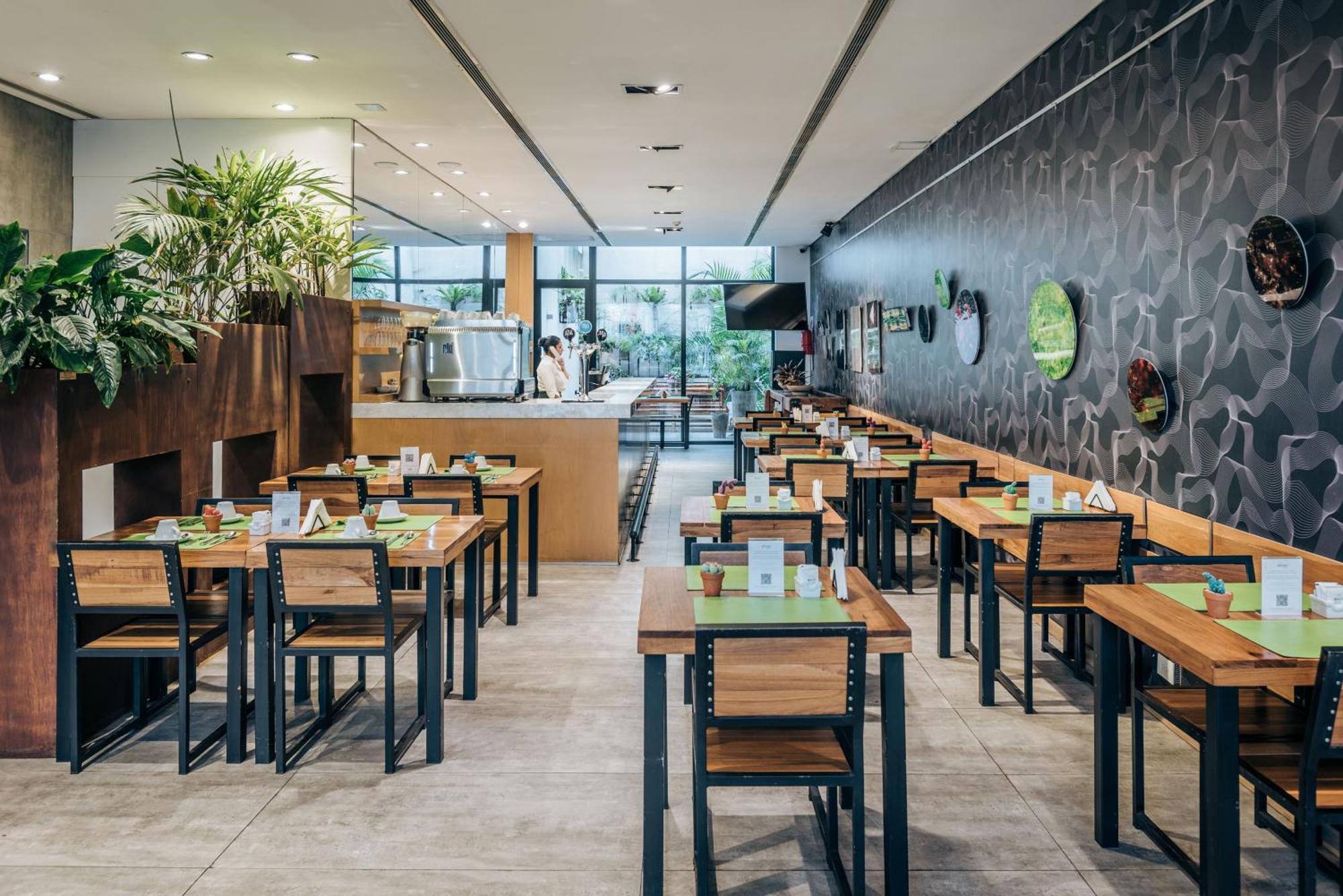 Pleno Madero Hotel Buenos Aires Exterior photo