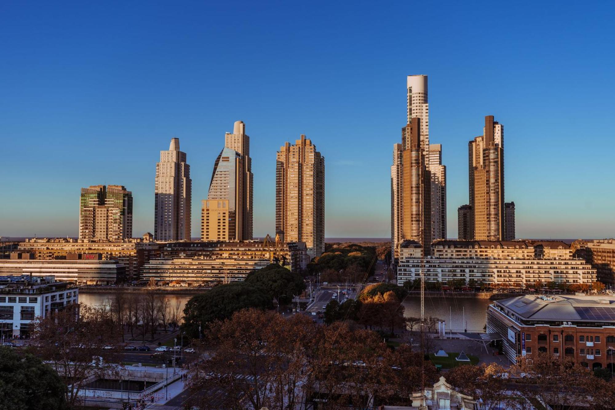 Pleno Madero Hotel Buenos Aires Exterior photo
