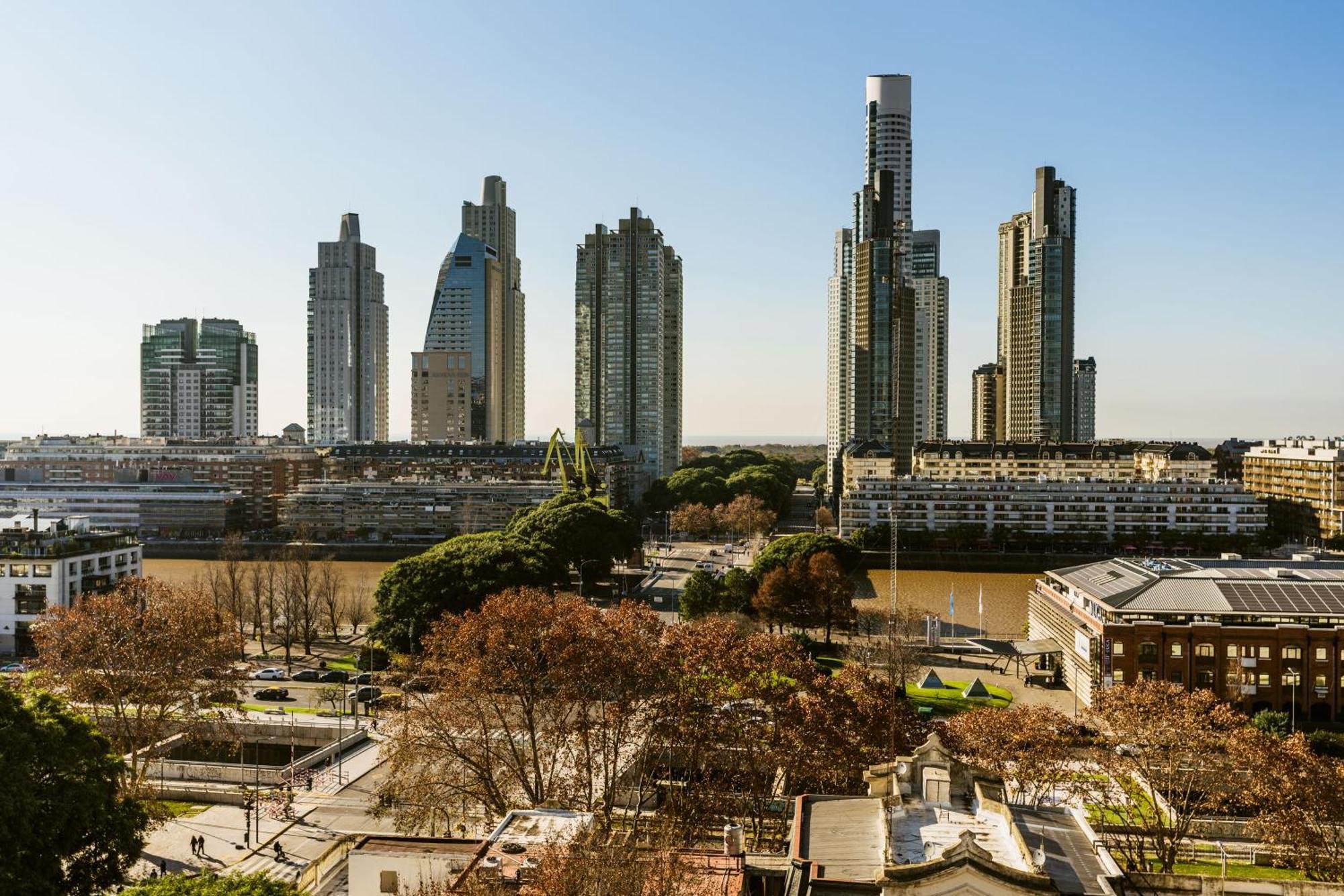 Pleno Madero Hotel Buenos Aires Exterior photo