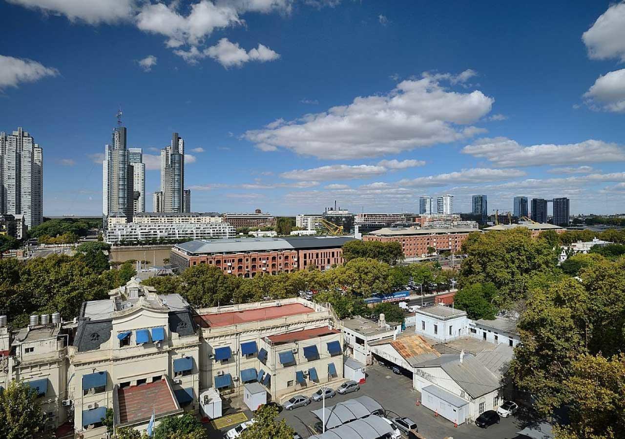 Pleno Madero Hotel Buenos Aires Exterior photo