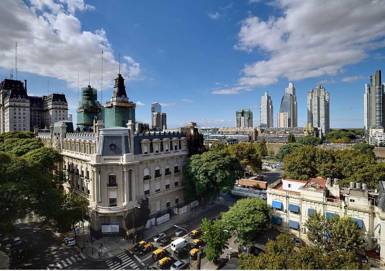 Pleno Madero Hotel Buenos Aires Exterior photo