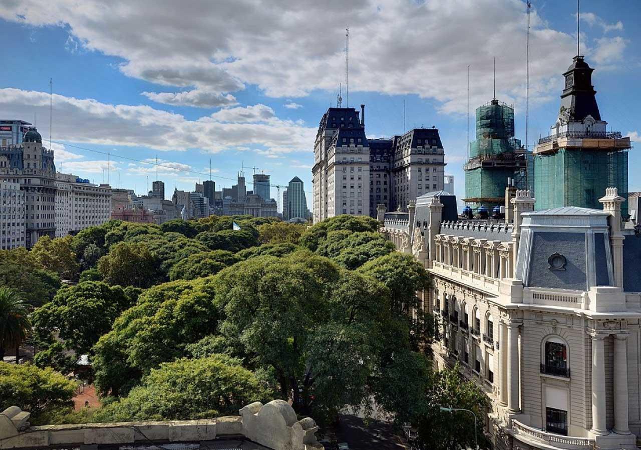 Pleno Madero Hotel Buenos Aires Exterior photo