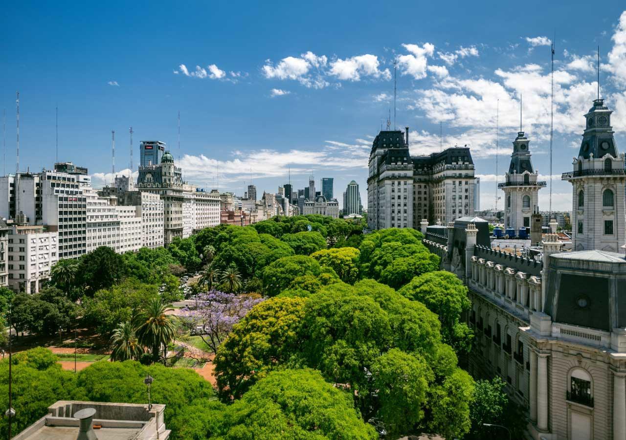 Pleno Madero Hotel Buenos Aires Exterior photo